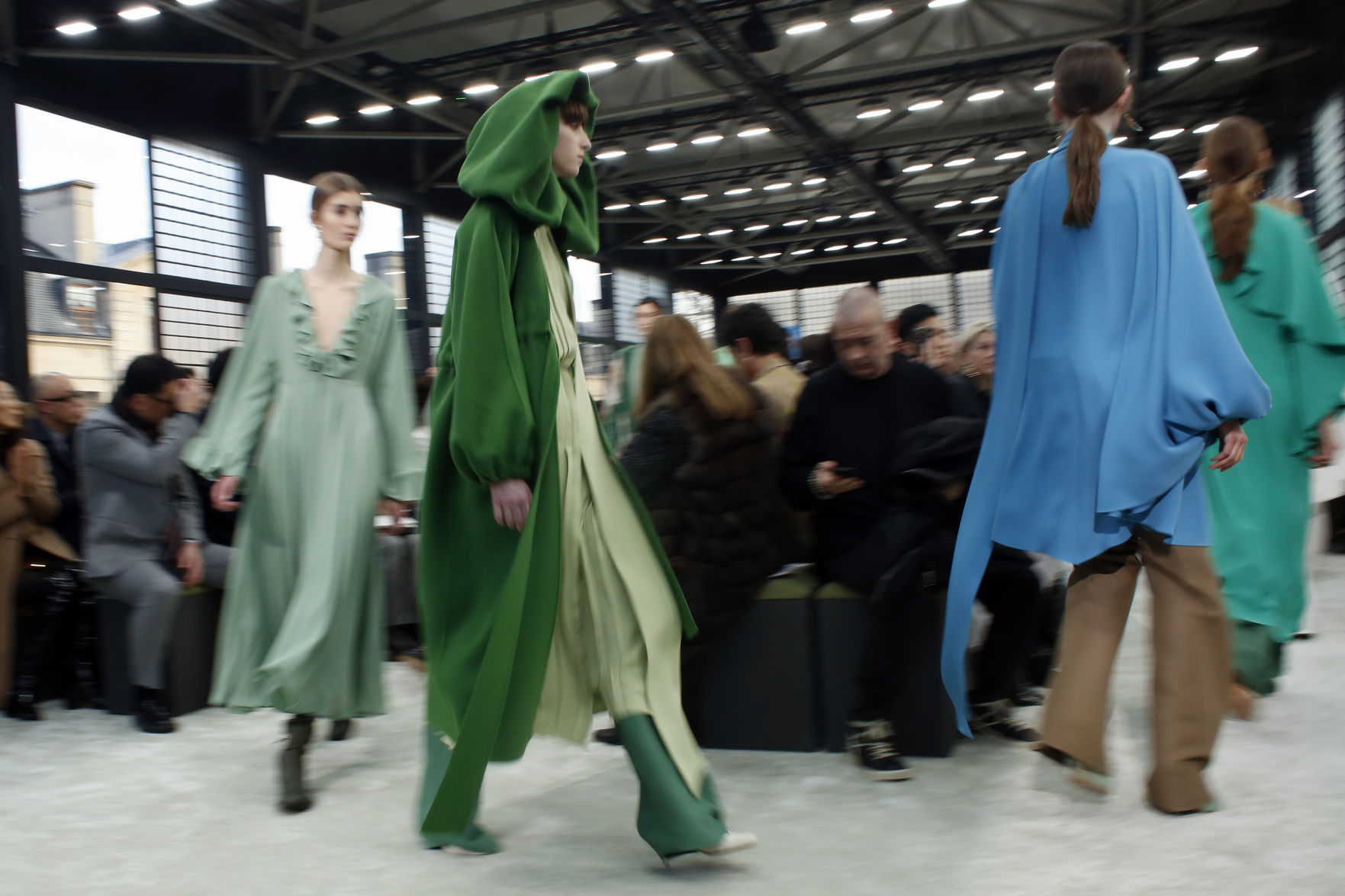 Paris Fashion Valentino